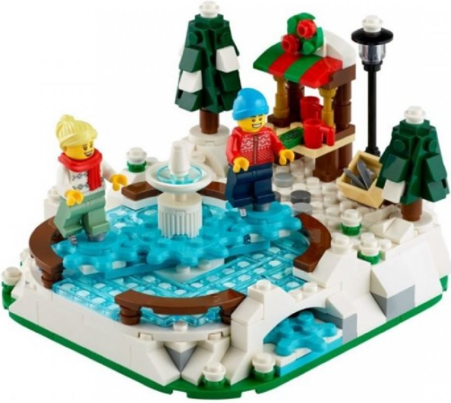 LEGO® Limited edition 40416 Ice Skating Rink Holiday & Event: Christmas