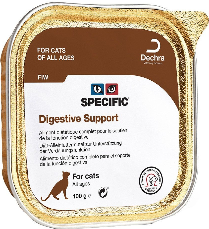 Specific Cat FIW Digestive Support 7 x 100 g