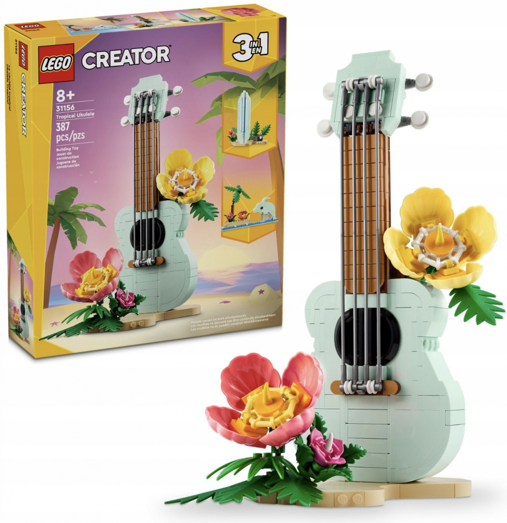 LEGO® Creator 31156 Tropické ukulele