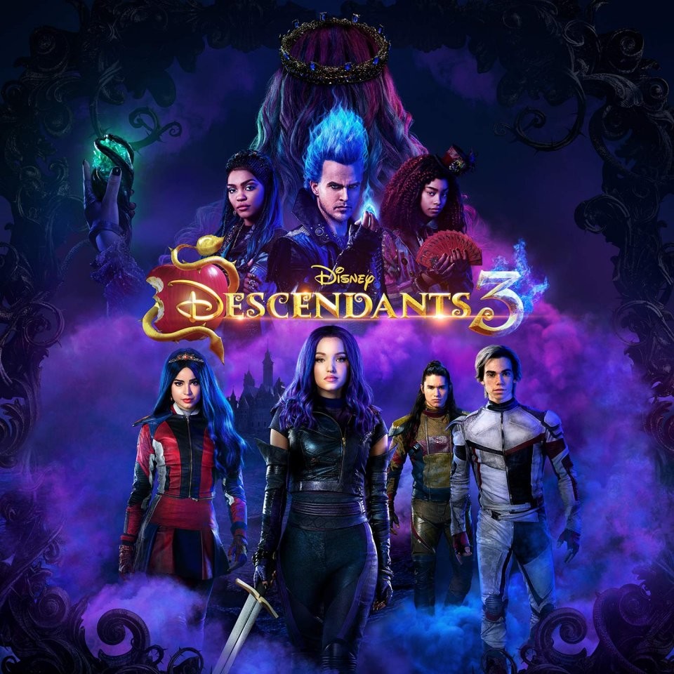 Soundtrack - DESCENDANTS 3 CD