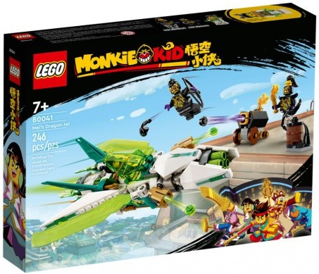 LEGO® Monkie Kid™ 80041 Dračí tryskáč Mei