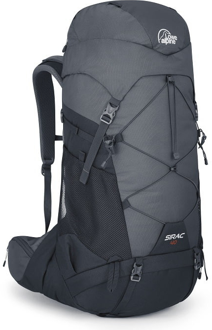 Lowe Alpine Sirac ND 40l ebony šedý