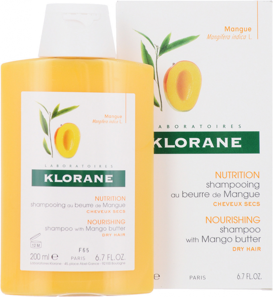 Klorane šampon Mango 200 ml