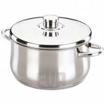 Fagor 978010381 vysoký hrnec silver 8,2l s poklicí nerez