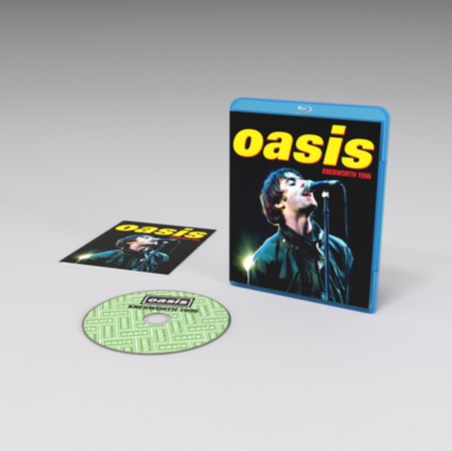 Oasis: Knebworth 1996