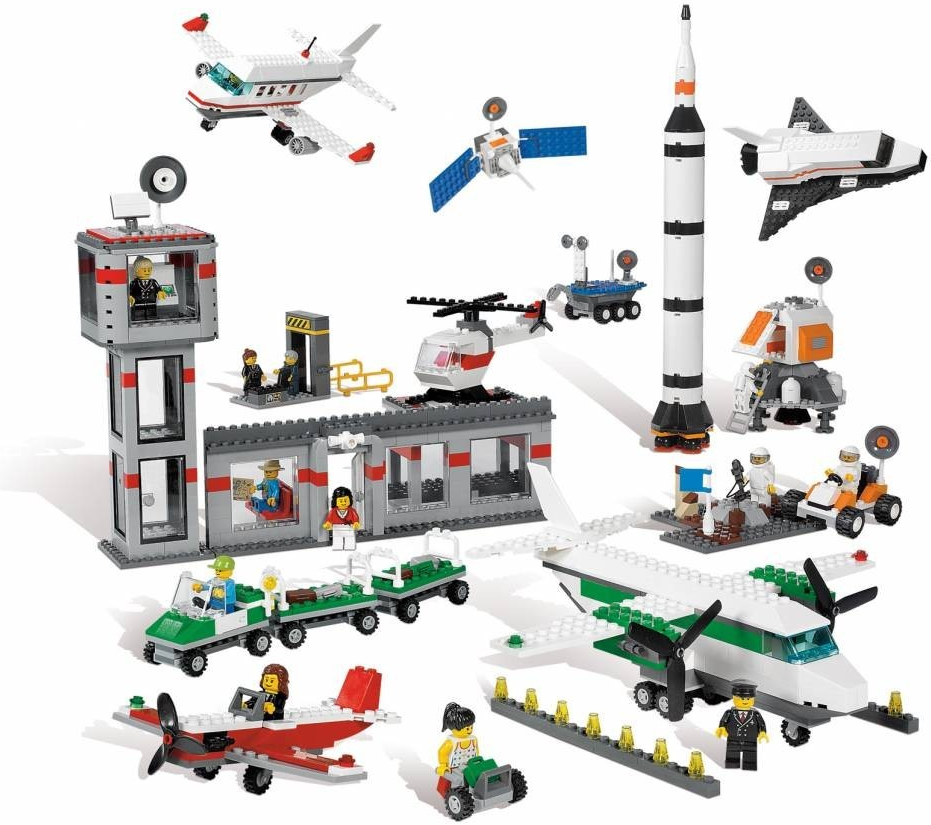 LEGO® Education 9335 Letiště s kosmodromem