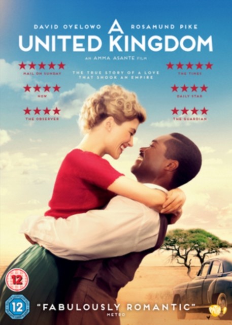 A United Kingdom DVD