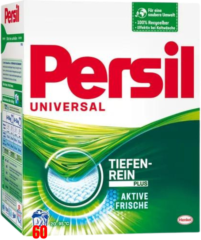 Persil Univerzální prací prášek 60 PD 3,9 kg