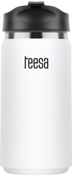 Teesa Termohrnek bílý 350 ml