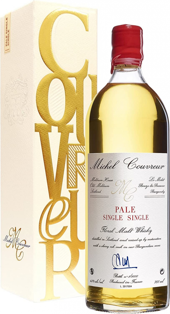 Michel Couvreur Pale Single-Single 45% 0,7 l (karton)