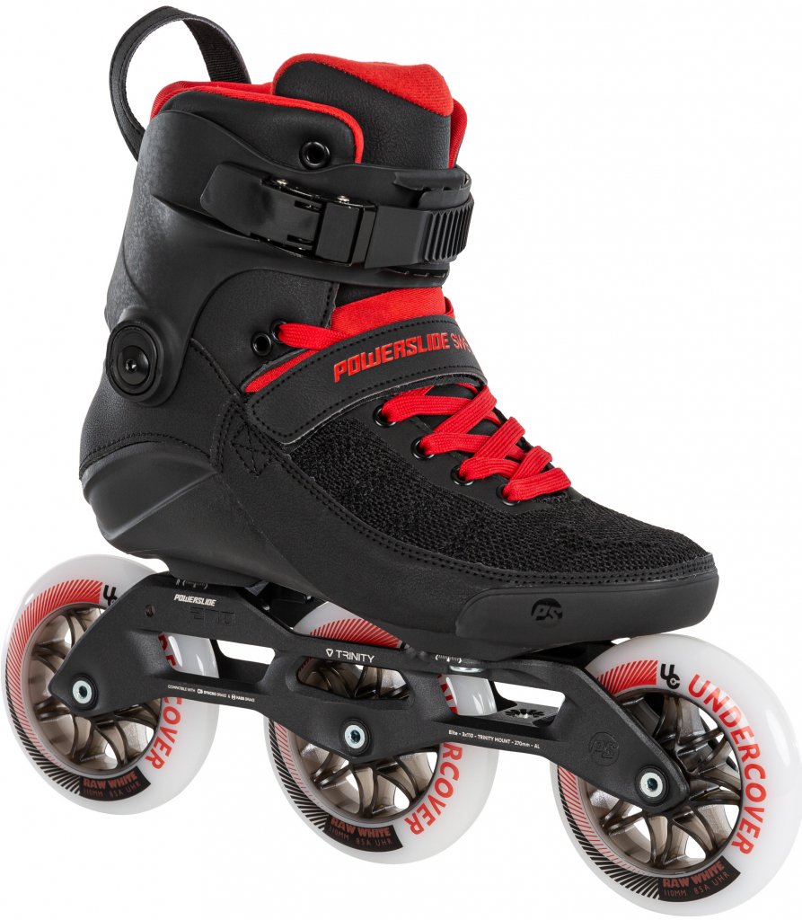 Powerslide Swell Black Fire 110