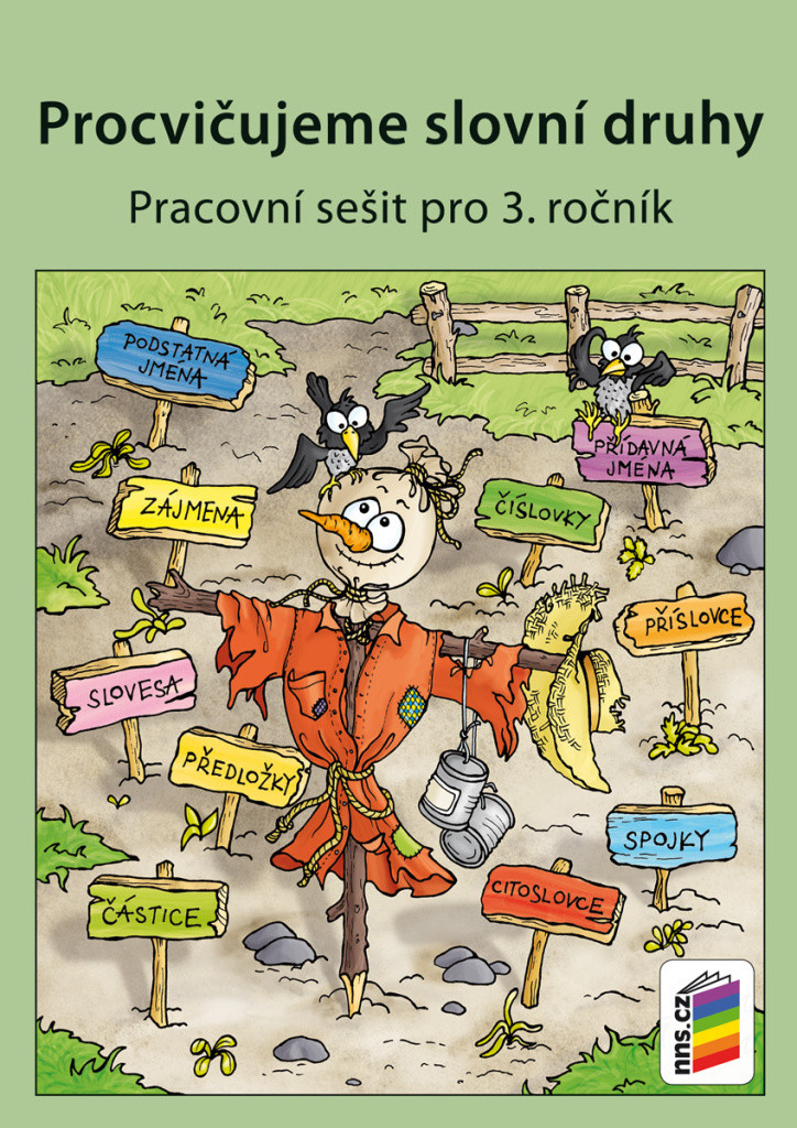 Nová škola Procvičujeme slovní druhy - pracovní sešit pro 3. ročník ZŠ - duhová řada