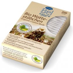 Hartmann Bel Nature Bio vatové tyčinky 200 ks