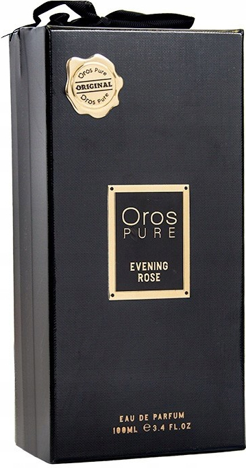 Oros Pure Evening Rose Crystal Swarovski parfémovaná voda unisex 100 ml