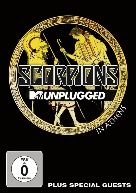 Scorpions: MTV Unplugged DVD
