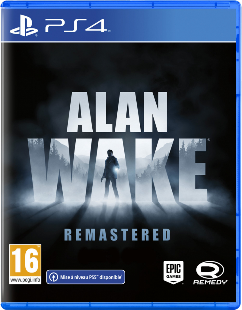 Alan Wake Remastered