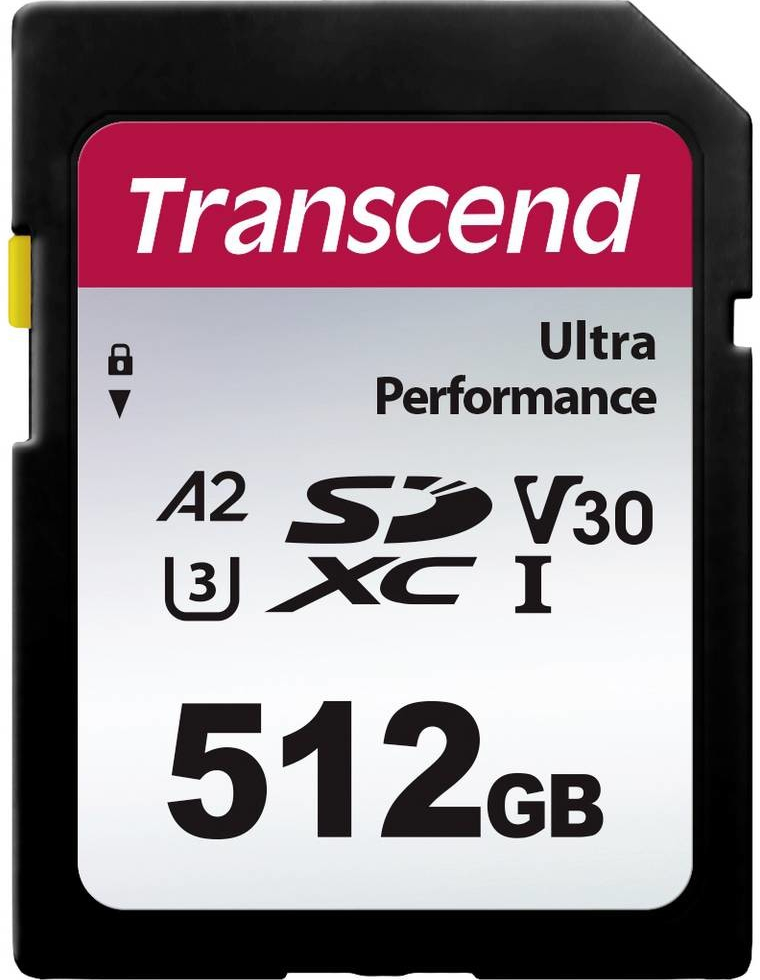 Transcend SDXC 512 GB v3