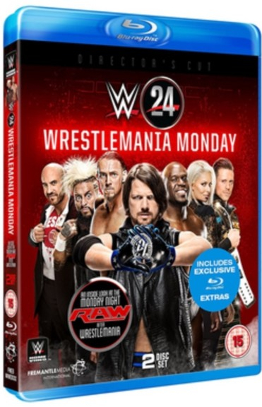 WWE: Wrestlemania Monday BD