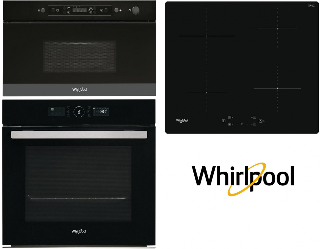 Set Whirlpool AKZ9 6230 NB + AMW 4920 NB + WS Q7360 NE