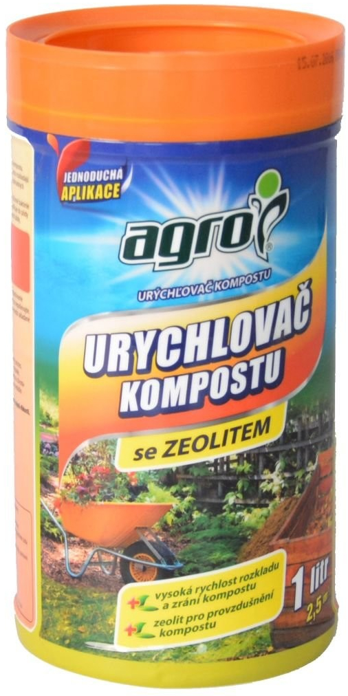 AGRO URYCHLOVAČ KOMPOSTOVÁNÍ 1 L