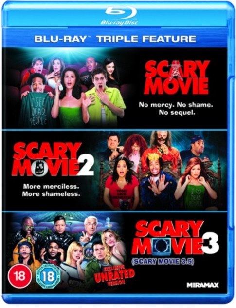 Scary Movie 3-Movie Collection BD