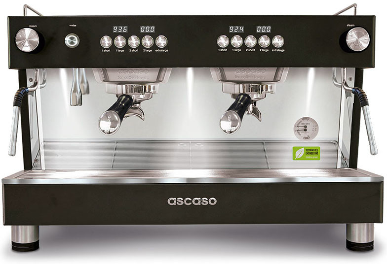 Ascaso Barista T One 2G Black