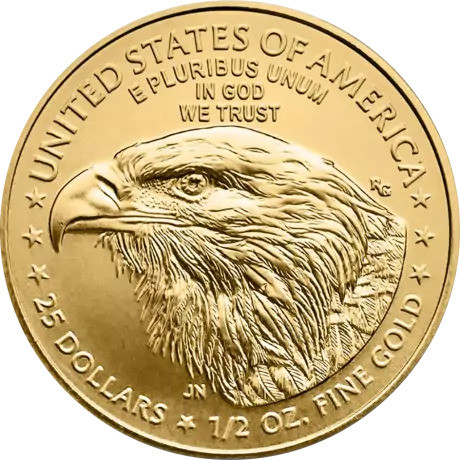 United States Mint Zlatá mince American Eagle 2024 1/4 oz