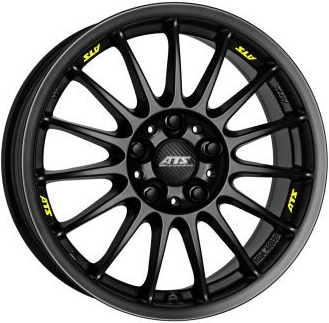 ATS Streetrallye 7x17 5x100 ET45 black