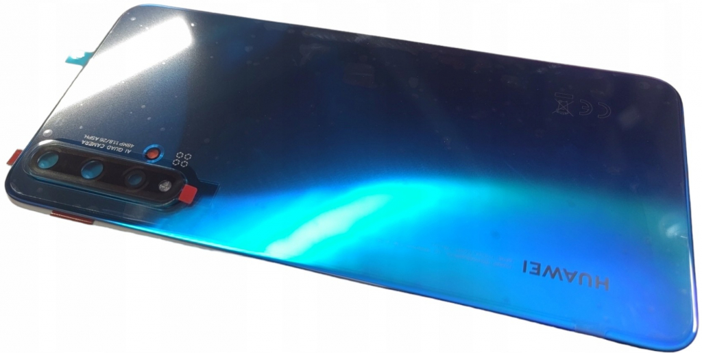 Kryt Huawei Nova 5T zadní modrý