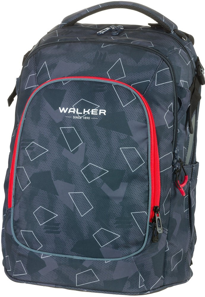 Walker batoh Campus Evo 2.0 Grey Polygon