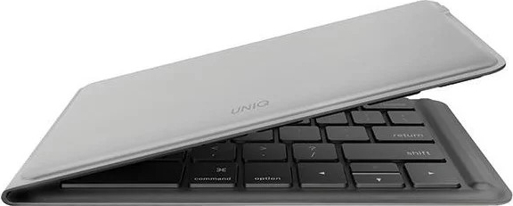 UNIQ Forio foldable Bluetooth keyboard UNIQ-FORIO-GREY