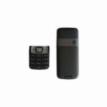 Kryt Nokia 3109 classic zadní šedý