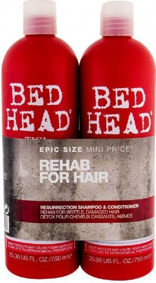 Tigi Resurrection Shampoo 750 ml + Conditioner 750 ml dárková sada