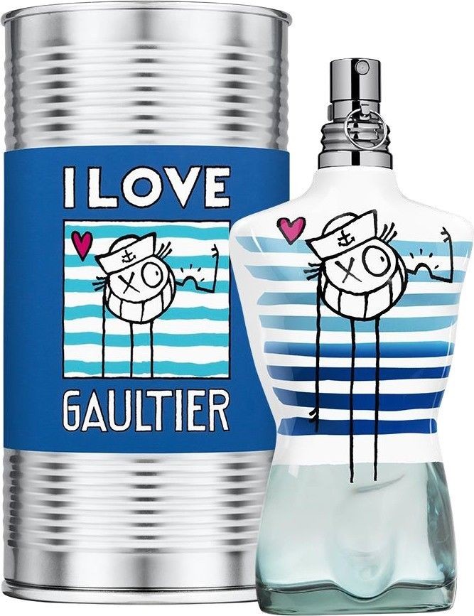 Jean Paul Gaultier Le Male Eau Fraiche André Edition toaletní voda pánská 125 ml tester