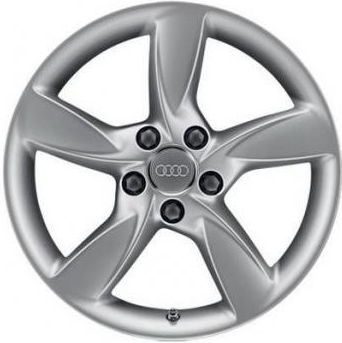 AUDI Helica 7,5x17 5x112 ET37 silver