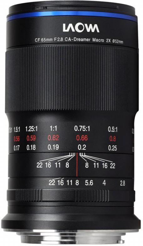 Laowa 85 mm f/5.6 2x Ultra Macro APO Canon RF