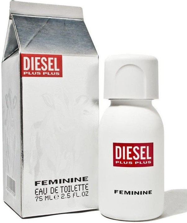 Diesel Plus Plus Feminine toaletní voda dámská 75 ml