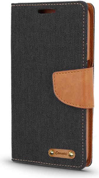 Pouzdro Sligo Smart Book Samsung G935 Galaxy S7 Edge černé
