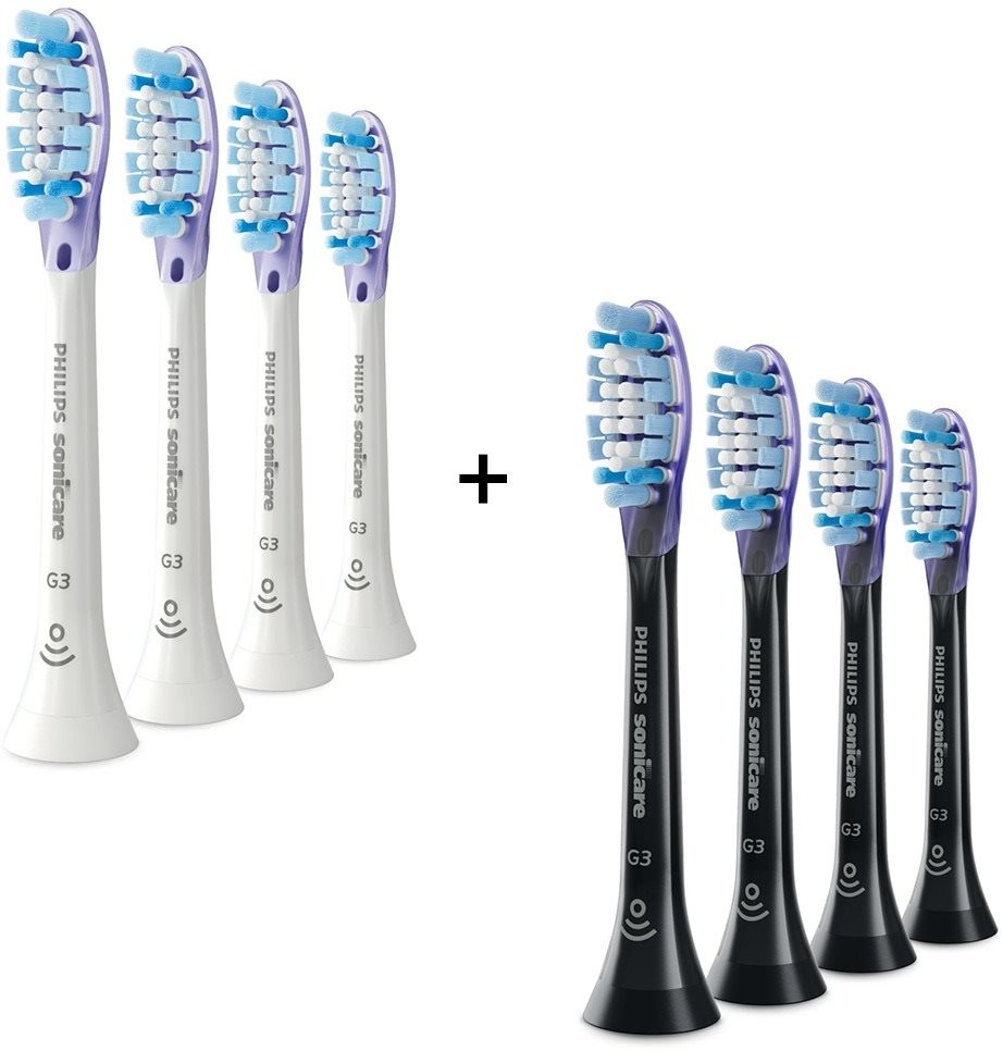 Philips Sonicare G3 Premium Gum Care HX9054/17 4 ks + Philips Sonicare G3 Premium Gum Care HX9054/33