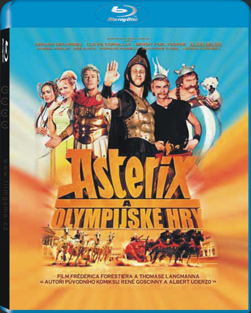Asterix a Olympijské hry