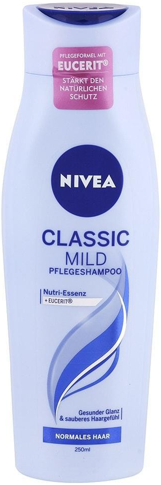 Nivea šampon na normální vlasy Classic Mild 250 ml