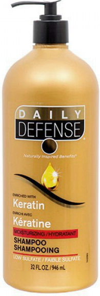 Daily Defense Keratin Shampoo 946 ml