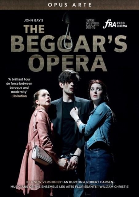 VARIOUS - John Gays The Beggars Opera DVD