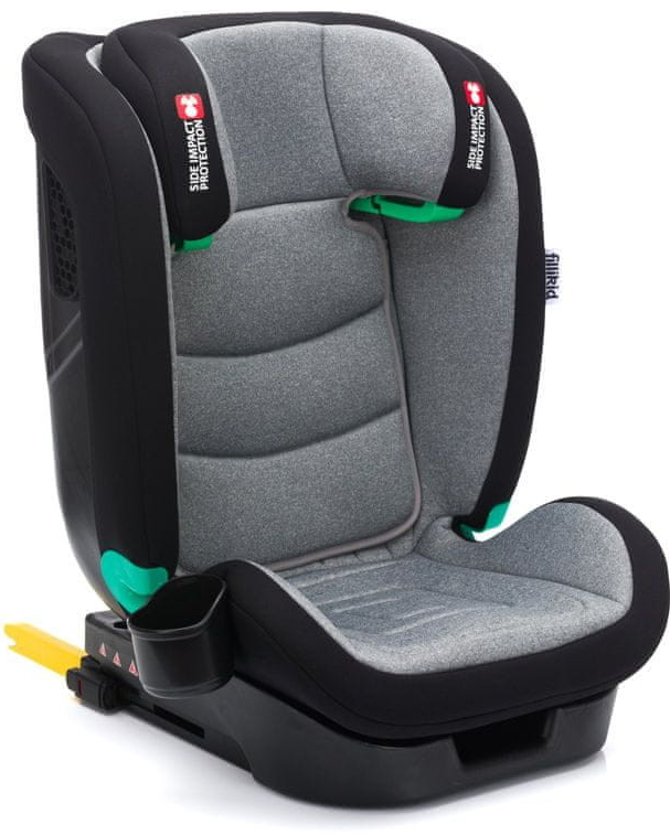 Fillikid Eli Pro Isofix i-size 2023 šedá