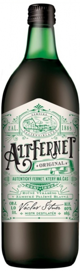 Altfernet Original 40% 1 l (holá láhev)