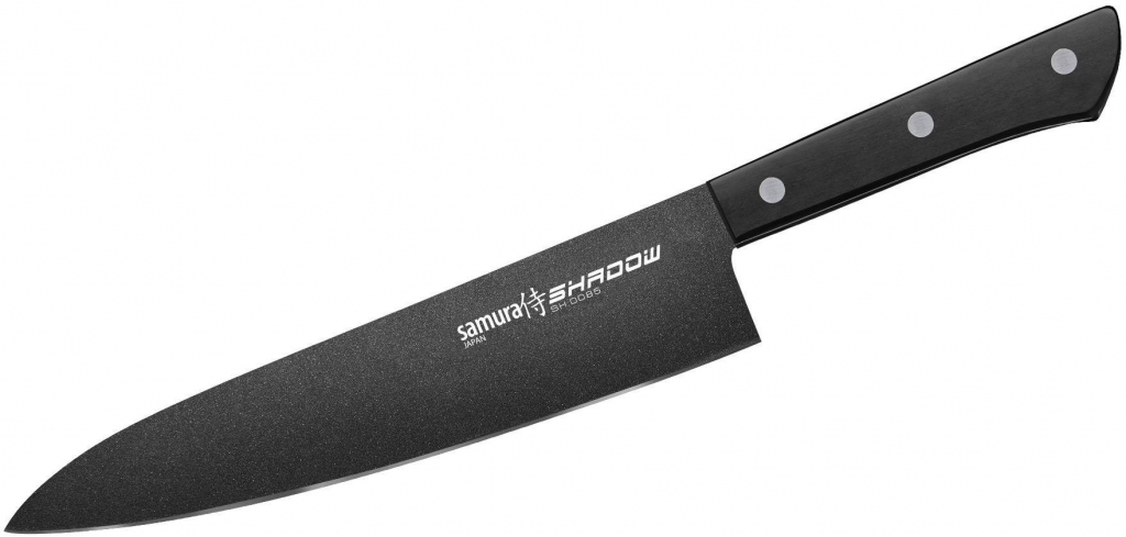 Samura SHADOW Šéfkuchařský nůž 28 cm