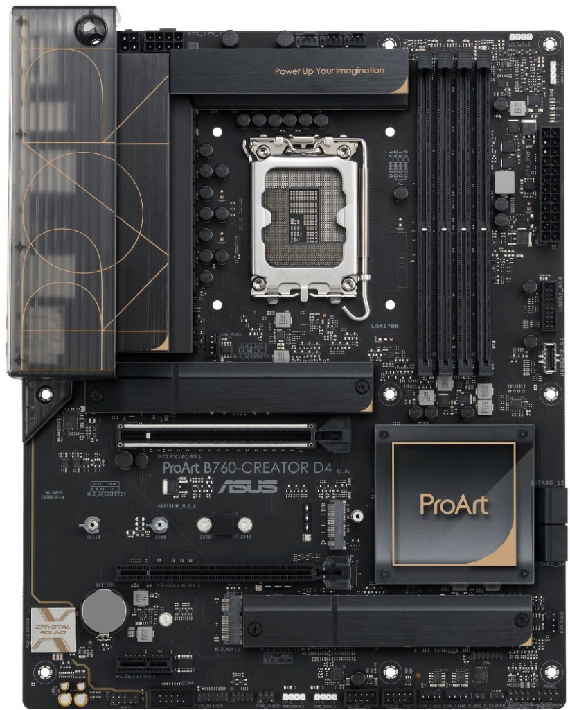 Asus PROART B760-CREATOR D4 90MB1DU0-M0EAY0