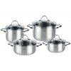 Fissler Paris se skleněnými pokličkami 4ks