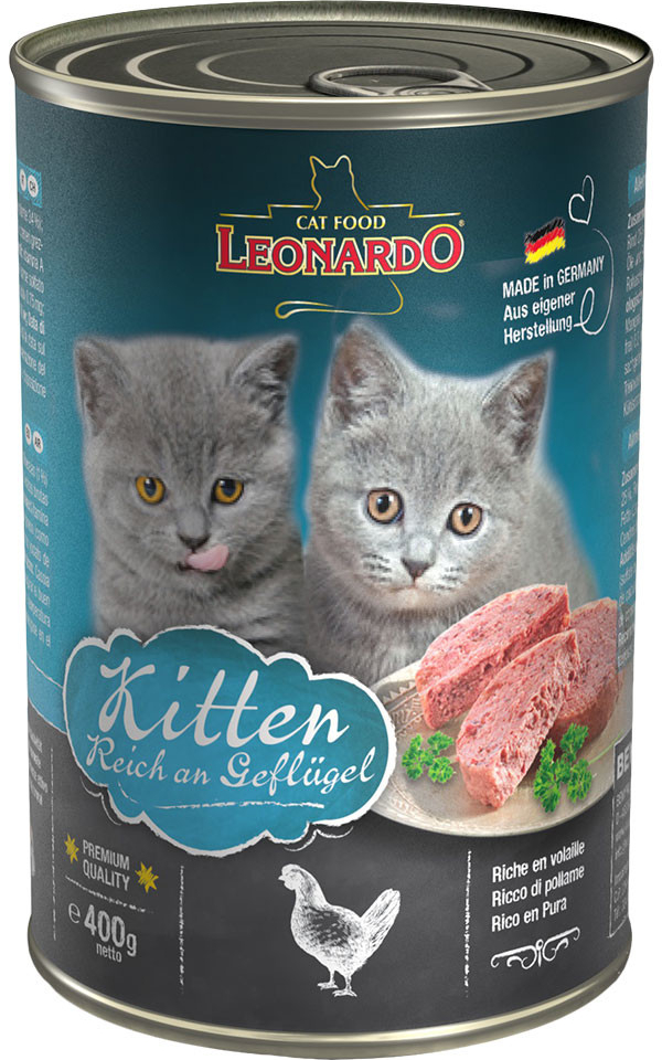 Leonardo All Meat kitten 6 x 400 g