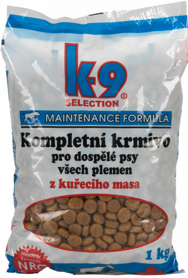 K-9 Selection Maintenance Large Breed Formula 3 x 1 kg